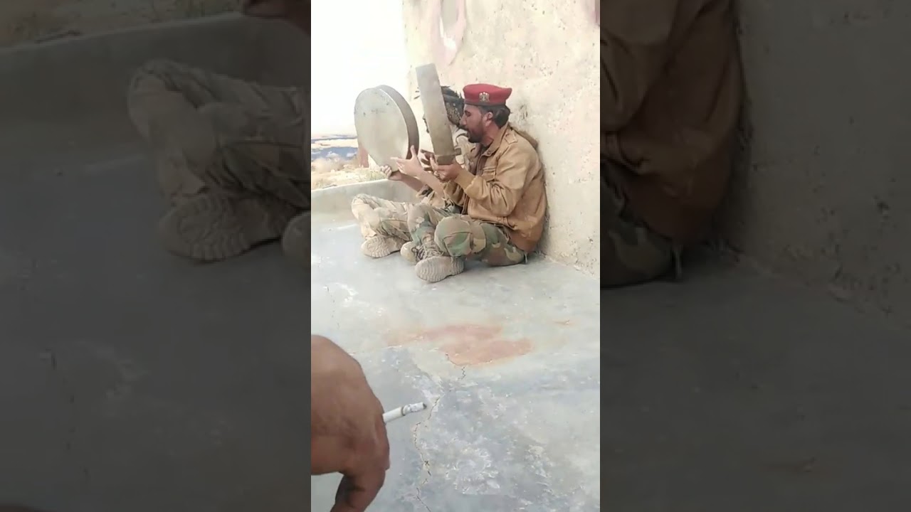 منتسبين في الجيش السوري يمدحون الشيخ عيسى قدس الله سره العظيم