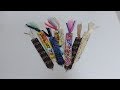 Flat Pen Paperclip Bookmark Using Scrapbook Paper