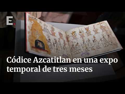Finally back home! The Azcatitlan Codex returns to Mexico after 186 years