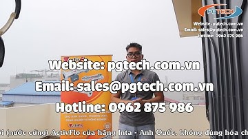 Không hề khó để xử lý nước nhiễm Canxi (nước đá vôi) cho căn hộ chung cư mini tại Hà Nội