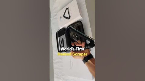 World’s First Heated Muscle Scraper 🙌 #achedaway #iastm #guasha #graston #musclescraping