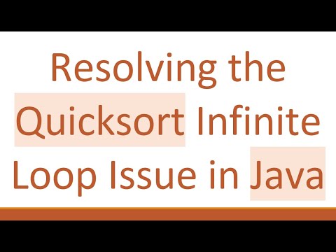 Resolving the Quicksort