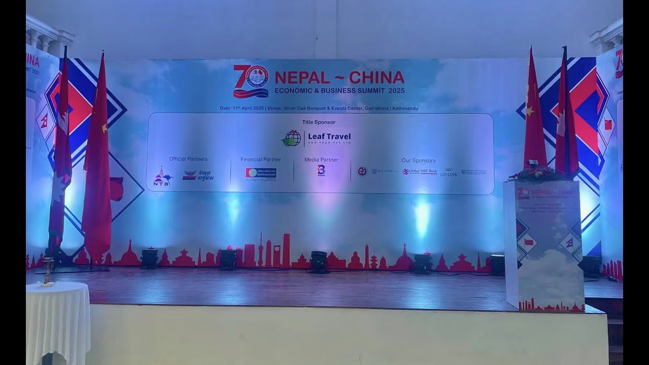 [LIVE] 70th Anniversary of Nepal-China Diplomatic Relation & Nepal ...