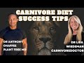 2 doctors discuss how to succeed on carnivore  must see