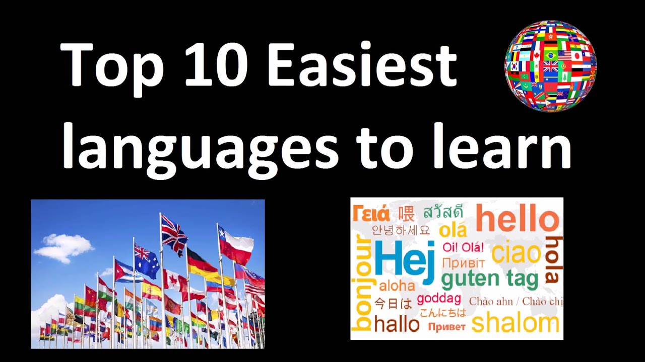 10 Easiest Languages To Learn Youtube