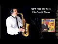 STAND BY ME B E King Alto Sax Piano Free Score