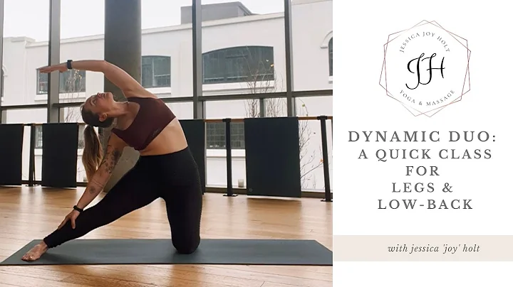 Dynamic Duo: A quick class for legs & low-back