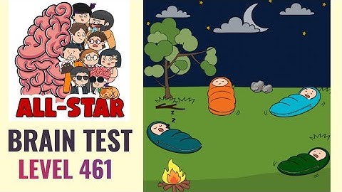 Brain Test All Star Level 461 | They all need some warmth to sleep | Walkthrough