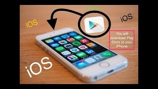 How to Install Play Store for iPhone any iOS device for free (No - jailbreak,No Cydia,No Computer)💯