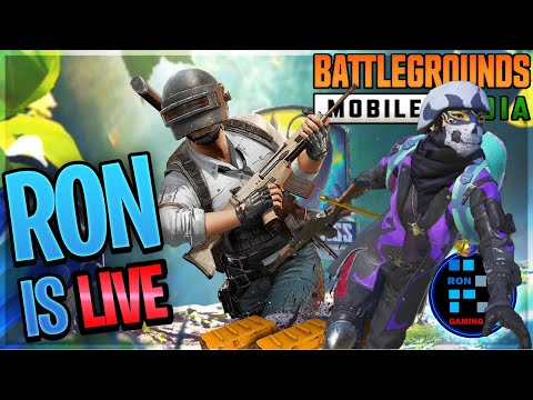 BGMI | FULL CUSTOM ROOM WITH RON & MOMO - BGMI | FULL CUSTOM ROOM WITH RON & MOMO