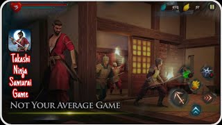Takashi Ninja Samurai Game screenshot 5