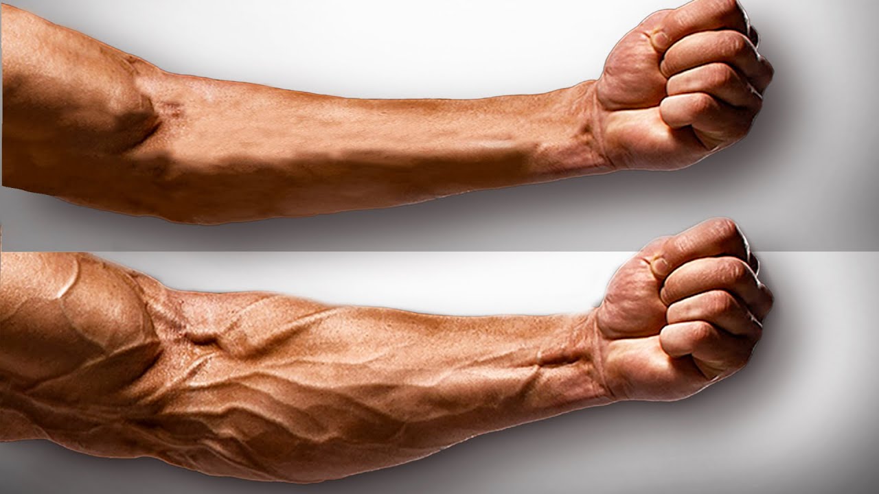 4 MUST DO EXERCISES TO GROW FOREARMS - YouTube