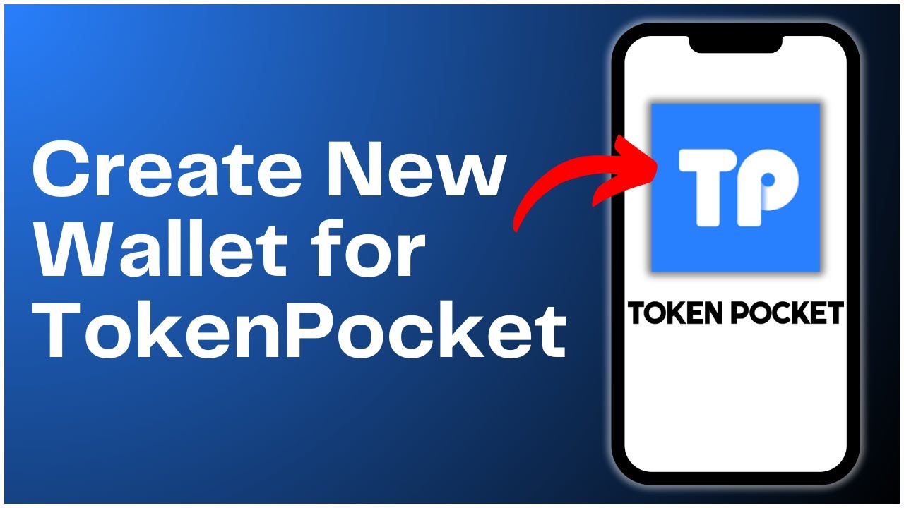 How to Create New Wallet for TokenPocket 2024 - YouTube