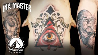 Best Coach Flash Tattoos ⚡Season 10 | Ink Master