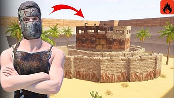 Spent 24 Hours on 5x Premium Server Nonstop PvP & Insane Raids! | Oxide Survival Island