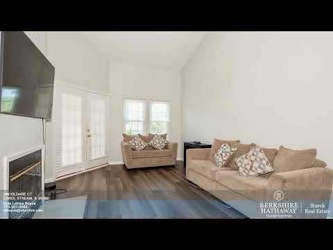 390 KILDARE CT., Carol Stream, IL home video tour