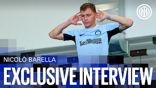 NICOLÒ BARELLA | EXCLUSIVE INTERVIEW | PRESEASON 2023/24 🎙️⚫🔵