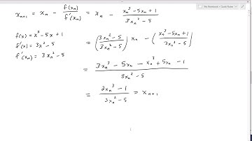 Math 2413 Sec 4.8 (part 2) Newton