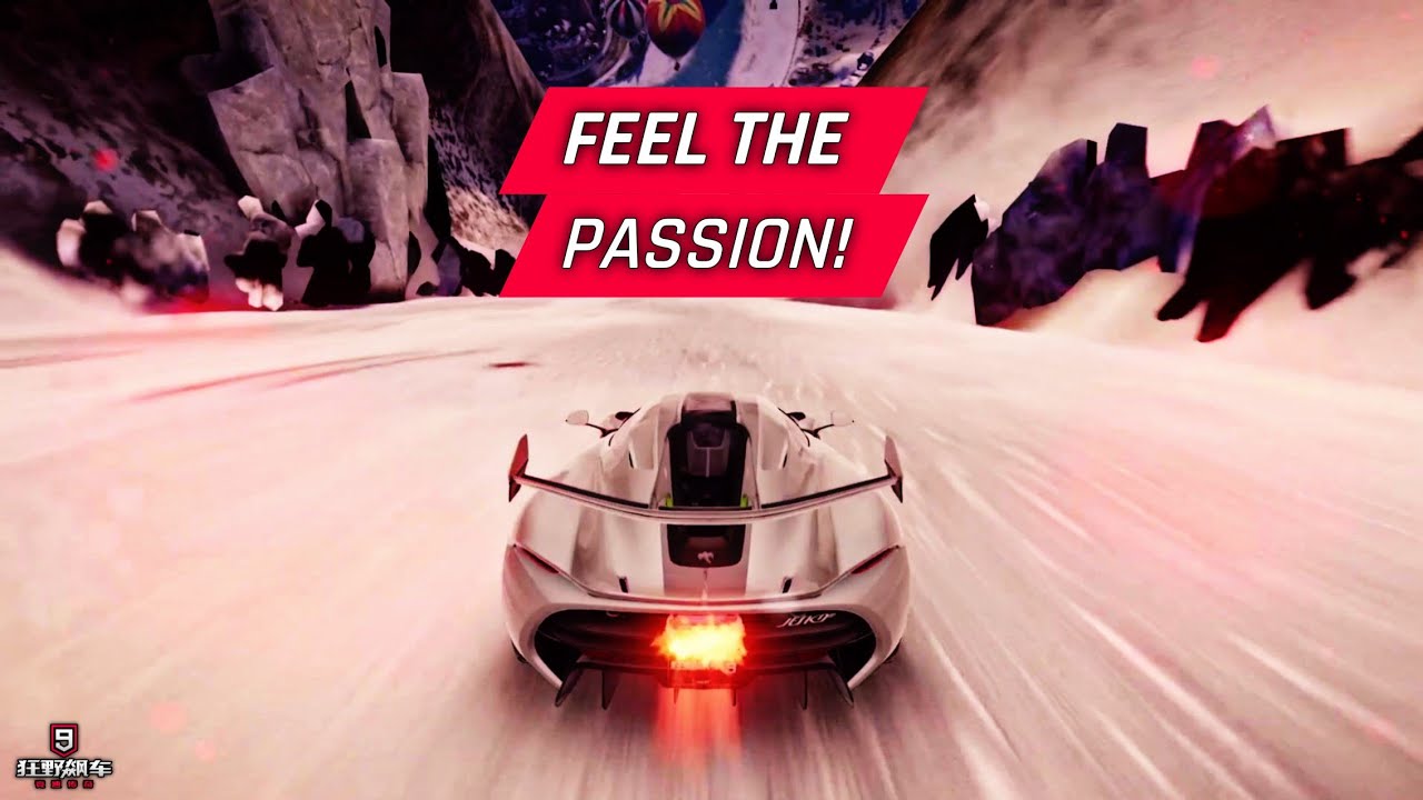 Feel the Passion! | Asphalt 9 : - Legends China Version