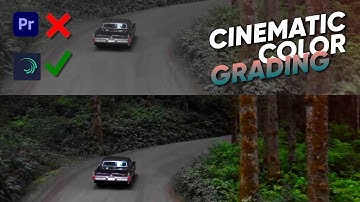 Cinematic Color Grading: The Ultimate Guide