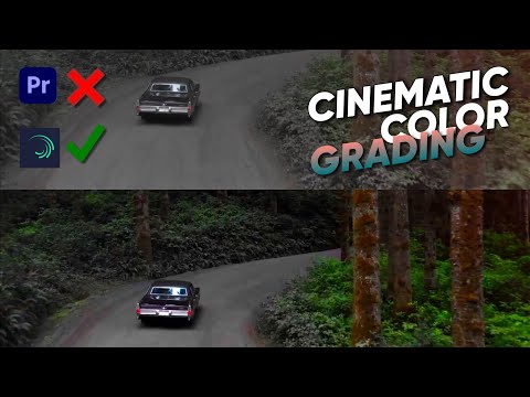 Cinematic Color Grading: The Ultimate Guide