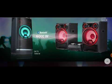 LG XBOOM OK75