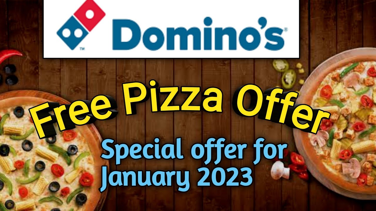 DOMINOS FREE PIZZA OFFER 2 (for 2023) ll Domino's Pizza Offer l dominos