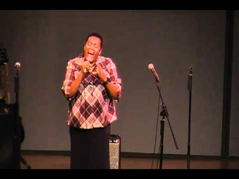 Awesome God - Yvonne Johnson in concert.MP4