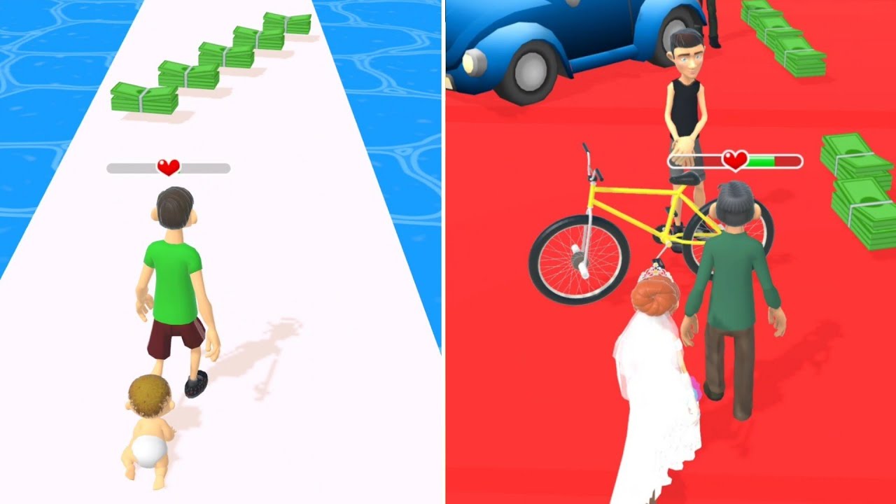 Father And Daughter 👨‍👧👸 Gameplay Walktrought All Level Android,ios