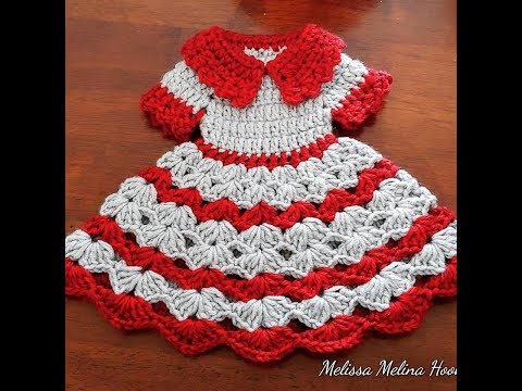 Vidéo: Comment Crocheter Une Poupée Dans Une Robe