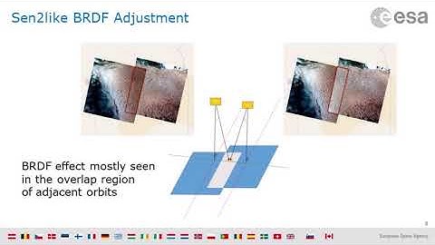 134 Sentinel 2 Harmonised Surface Reflectance Products with Sen2like  Phase 1 status