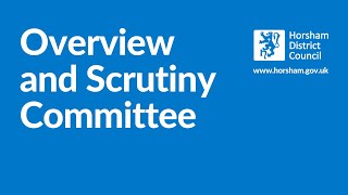 Overview & Scrutiny Committee - 13 May 2024