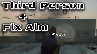 Left 4 Dead 2 - How To Go Third Person And Fix Aim