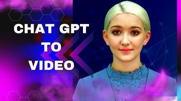 AI Video Generator : Create Realistic Avatar Video with ChatGPT #chatgpt #ai #aivideo