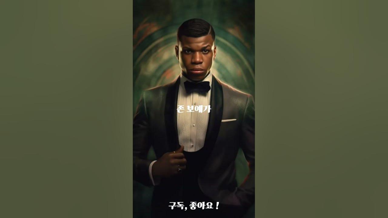 이들 중 차기 007 제임스 본드를 정한다면? #jamesbond - YouTube