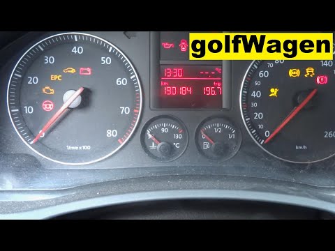 VW Golf 5 ignition misfire detection via VCDS /P0302/ - YouTube