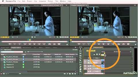 Premiere Pro CS6 100: The Premiere Pro Workflow - 7. Basic Editing