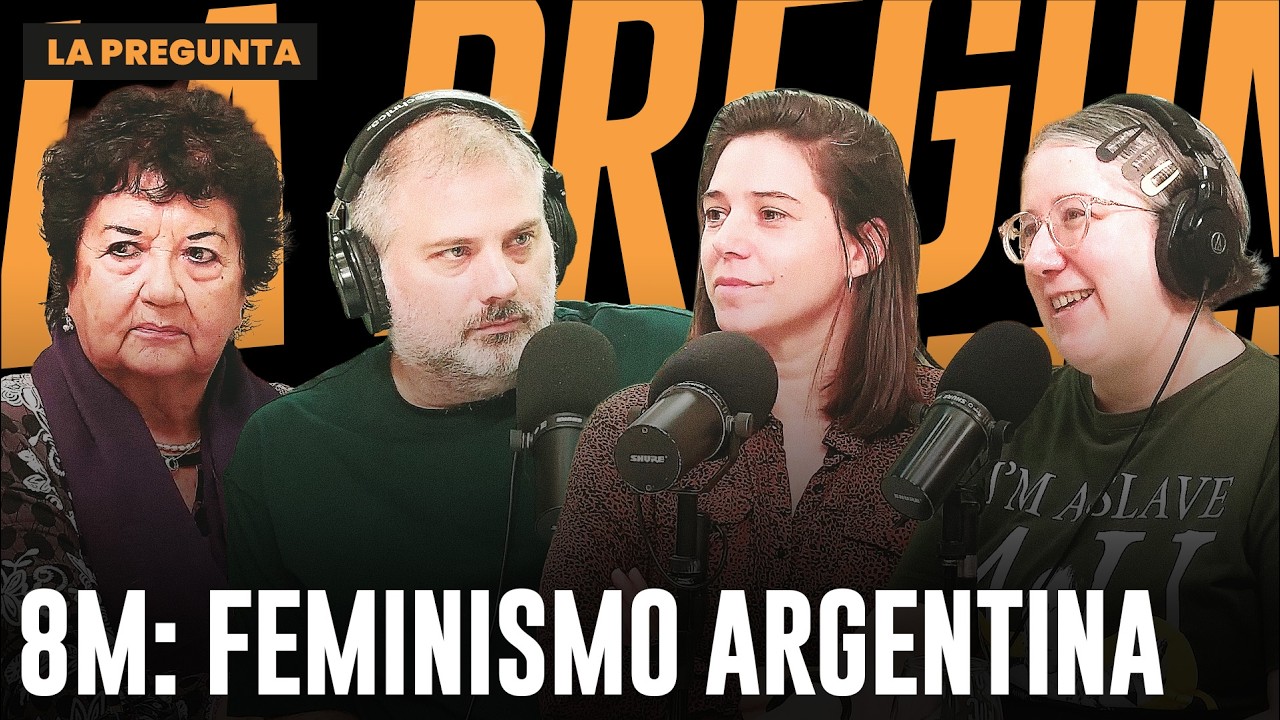 ¿QUÉ SIGUIÓ PENSANDO EL FEMINISMO DESPUÉS DE LA OLA? DORA BARRANCOS, PAZ FRONTERA Y SUÁREZ TOMÉ