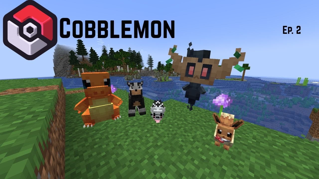 Cobblemon | Ep 2 - YouTube