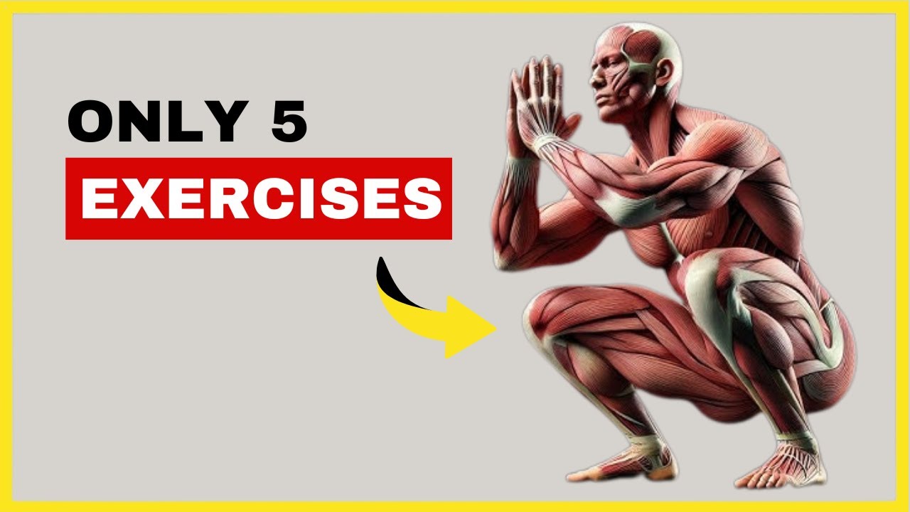 The ONLY 5 Exercises You Need to Do After 40, 50, 60 Years Old - YouTube