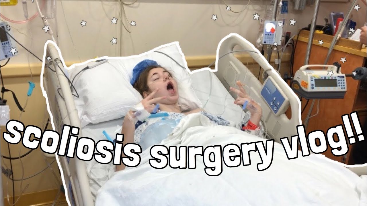 My ASC Scoliosis Surgery Vlog