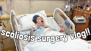 My ASC Scoliosis Surgery Vlog
