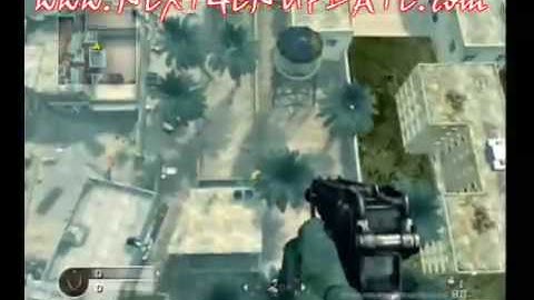 Call of Duty 4 Glitches - 4 Crash Glitch Tutorials