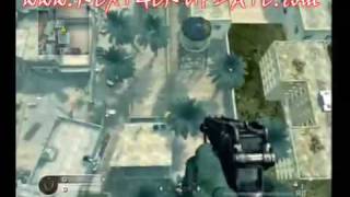 Call of Duty 4 Glitches - 4 Crash Glitch Tutorials
