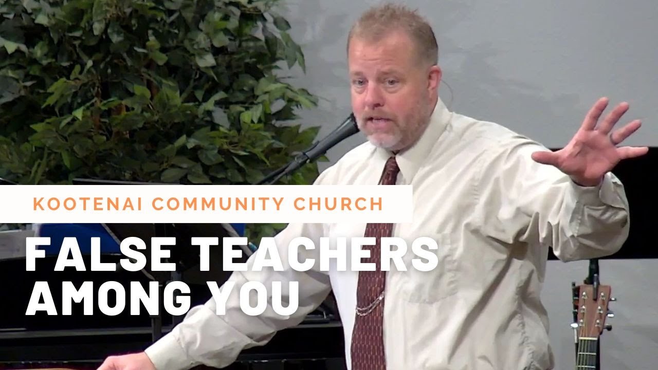 Лжеучители среди вас (2 Петра 2:1-3)