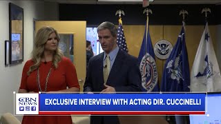 Top Trump Immigration Official: 'Evil' Drug Cartels Turning Southern Border Into a 'Toll Booth'