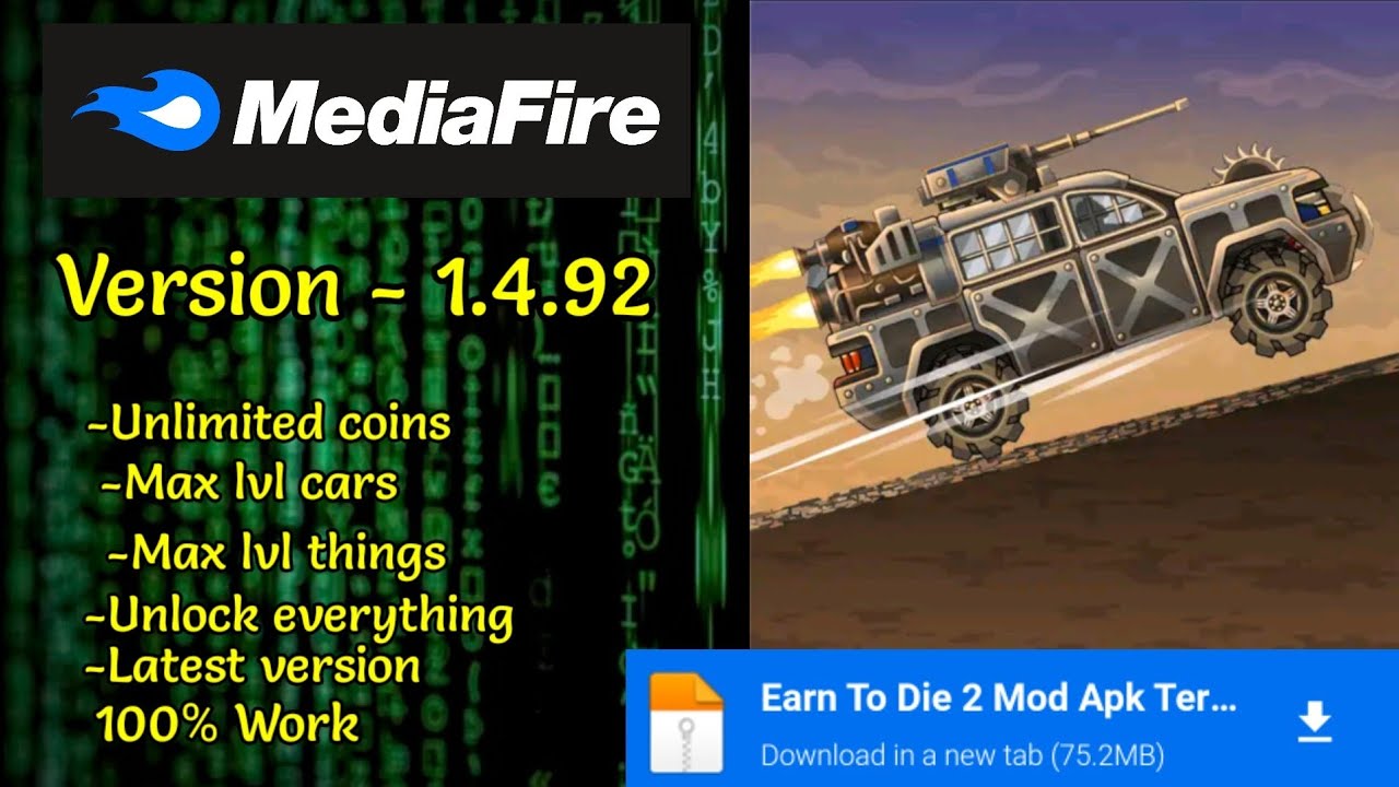 Earn to die 2 hack mod apk latest version media