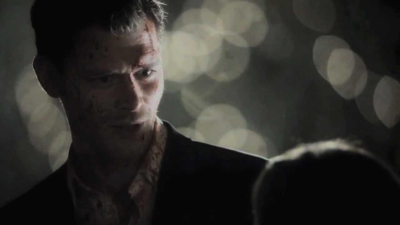 Klaus Mikaelson | in the end