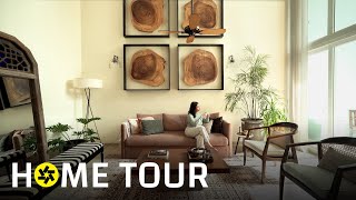 This 2600 sq.ft. Bengaluru Home Brings Alive A Tropical Modern Vibe (Home Tour).