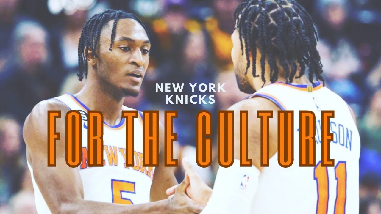 For the Culture | New York Knicks Change the Narrative #knicks #nba # ...